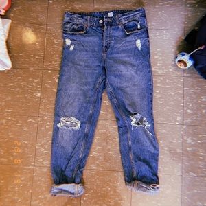 Distressed Jeans
